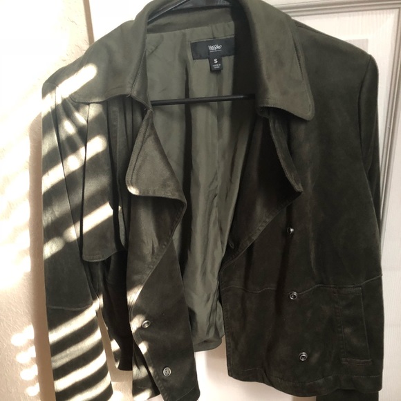 Olive green jacket - Picture 2 of 2